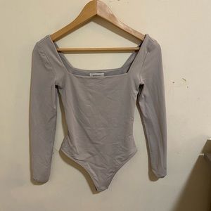 Aritzia long sleeve bodysuit